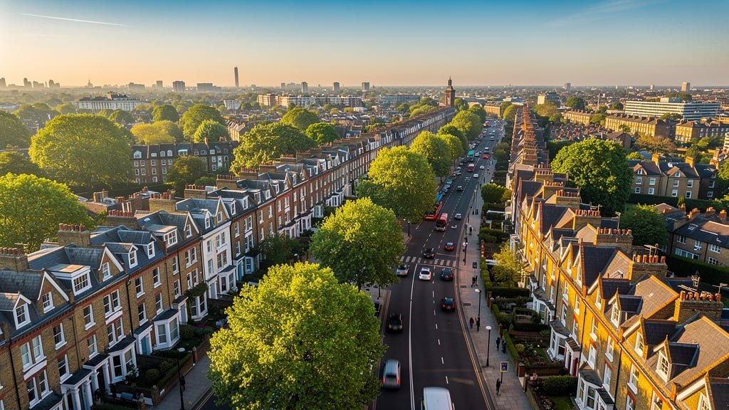 Chiswick terraced houses where party wall agreements are commonly required