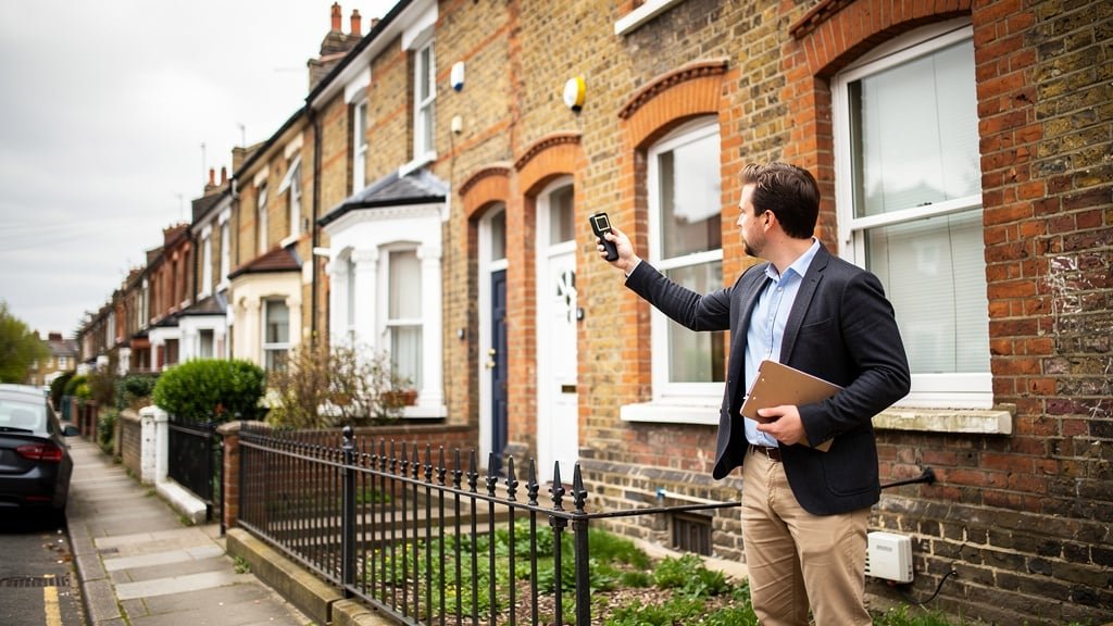 Level 3 building survey of Victorian property in Chiswick