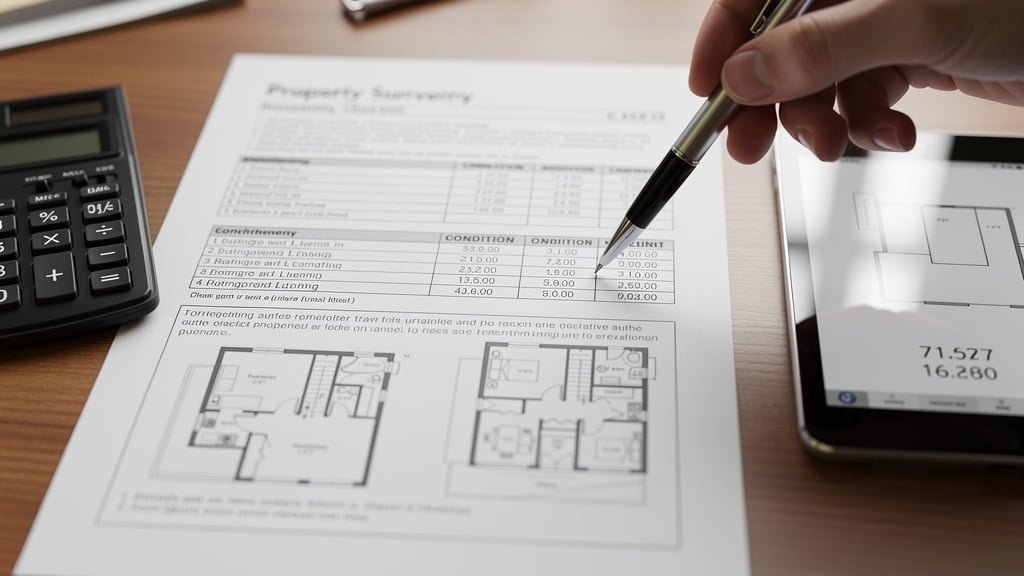 Property valuation report by RICS registered valuer