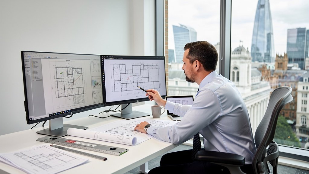 RICS registered valuer preparing an independent property valuation report